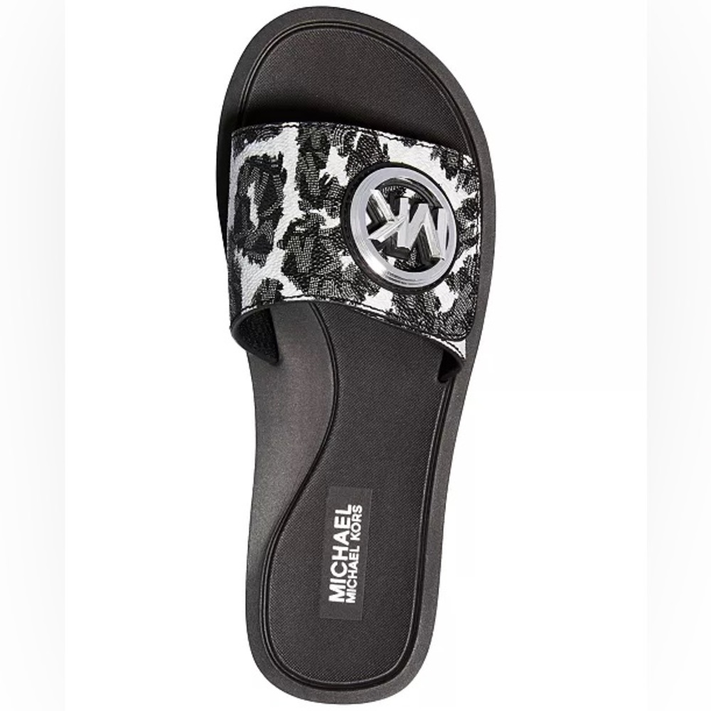 MICHAEL Michael Kors Charm Sandals - Size 10